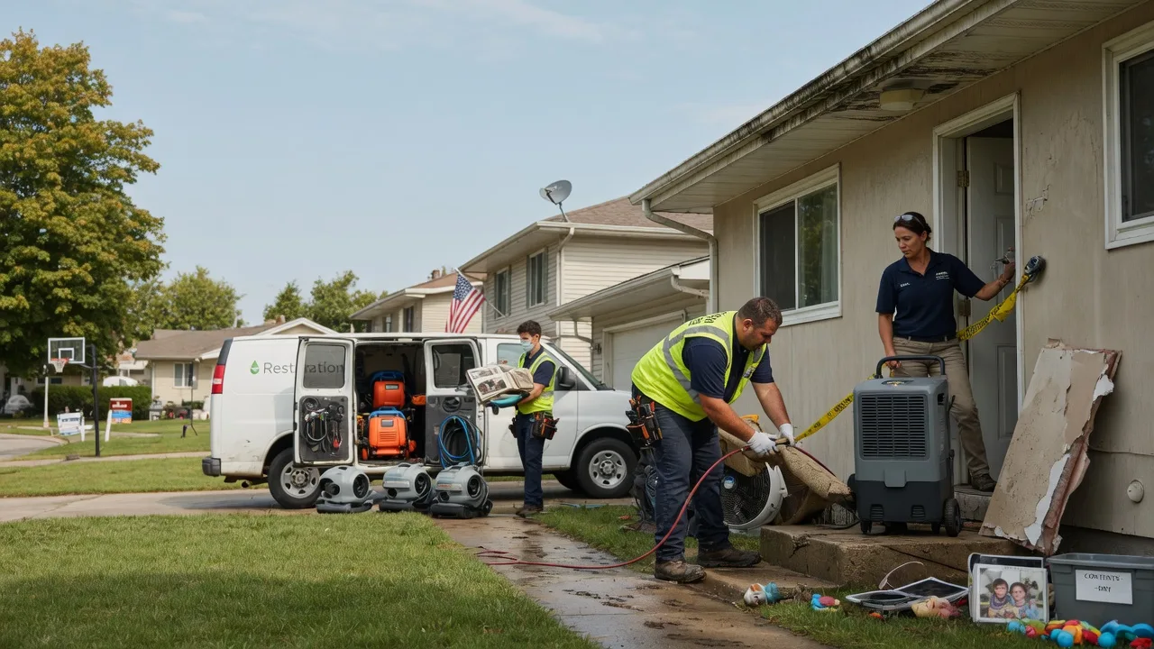 Water Damage Restoration in Falls Creek, PA near me